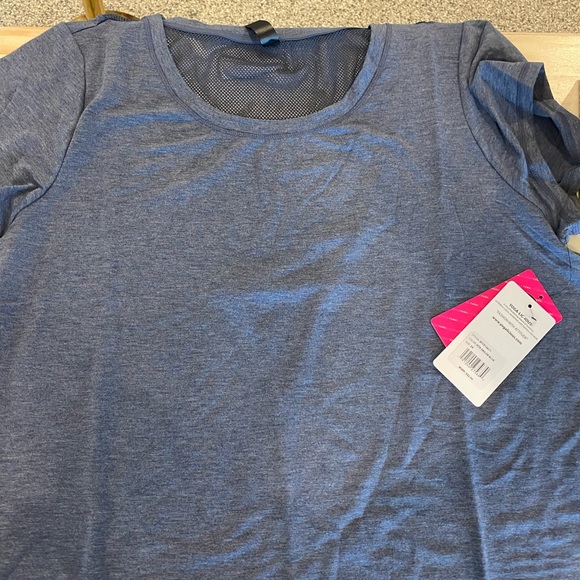 3x blue yogalicious t shirt - Picture 1 of 2